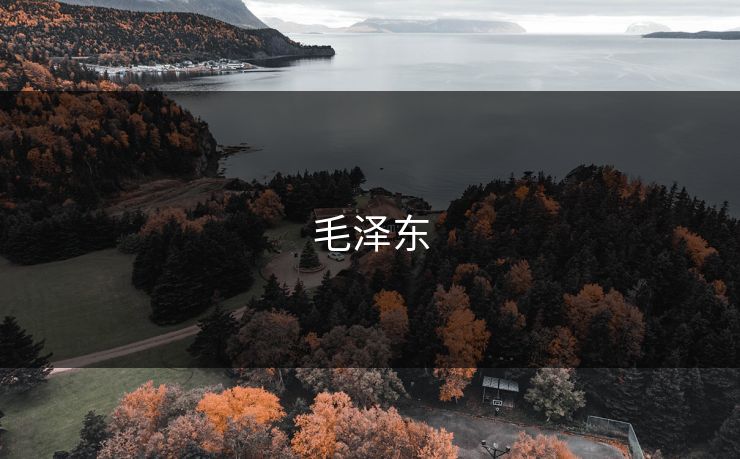 毛泽东